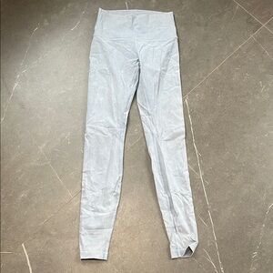 lululemon athletica Light Gray Leggings